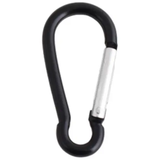 Mini Carabiner Black